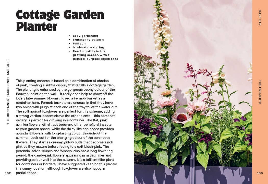 The Container Gardening Handbook
