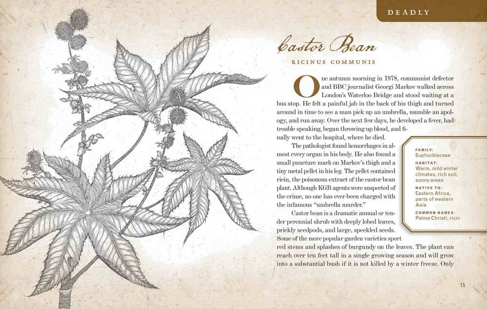 Wicked Plants: Botanical Atrocities