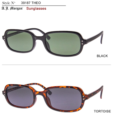 THEO - Sunglasses: BLACK
