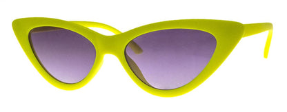 SHAKER - Sunglasses: YELLOW