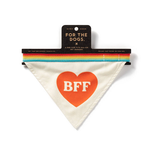 Brass Monkey BFF Dog Bandana