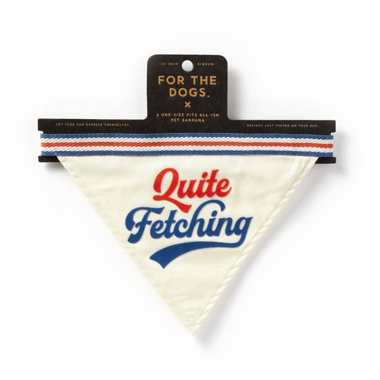 Brass Monkey Quite Fetching Dog Bandana