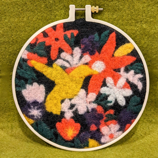 KID-Friendly Wet Felting Workshop with Allison Weeden