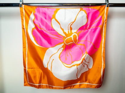 Vintage Totes Rain Hair Scarf