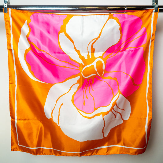 Vintage Totes Rain Hair Scarf