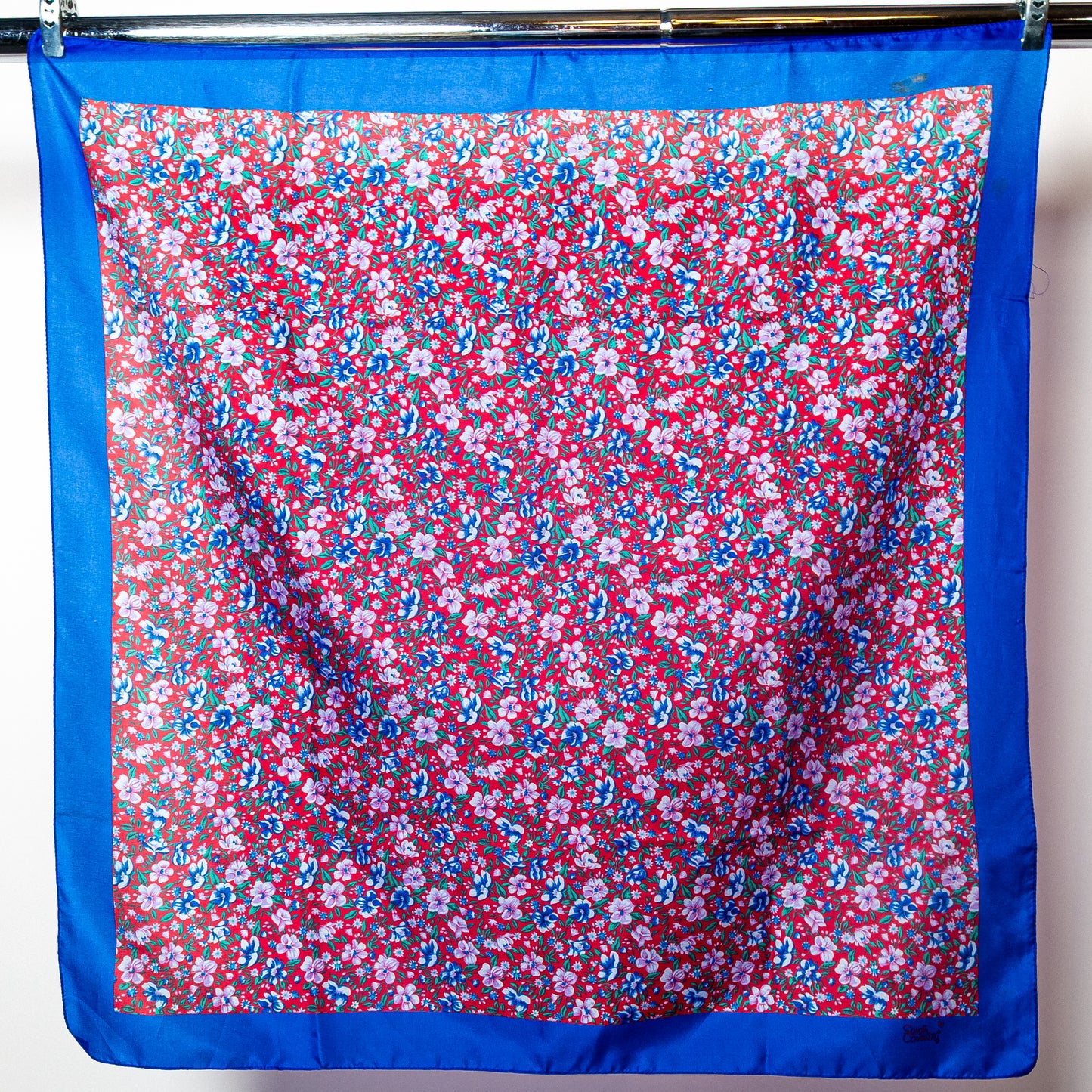 Vintage Sarah Coventry Italian Scarf