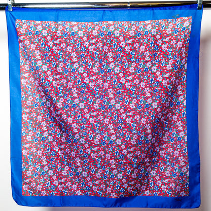 Vintage Sarah Coventry Italian Scarf