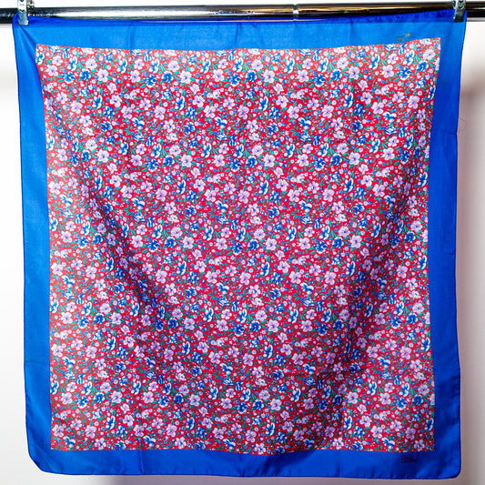 Vintage Sarah Coventry Italian Scarf