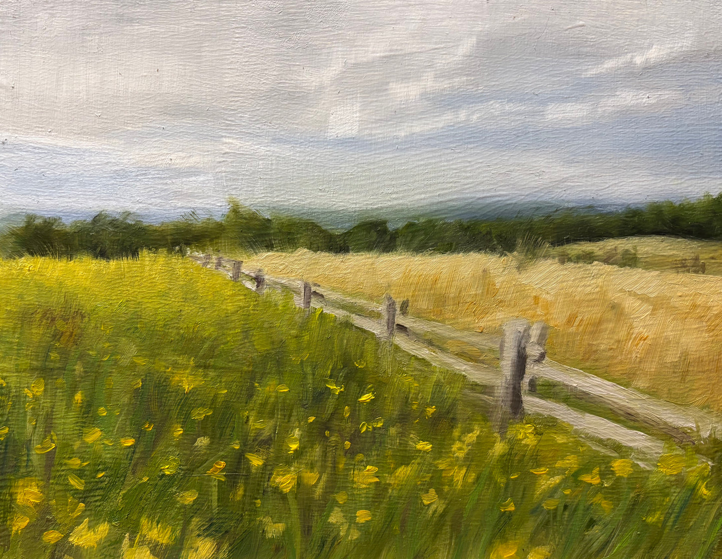 Landscape Oil Painting with Abby Ramaker