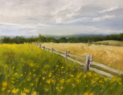 Landscape Oil Painting with Abby Ramaker