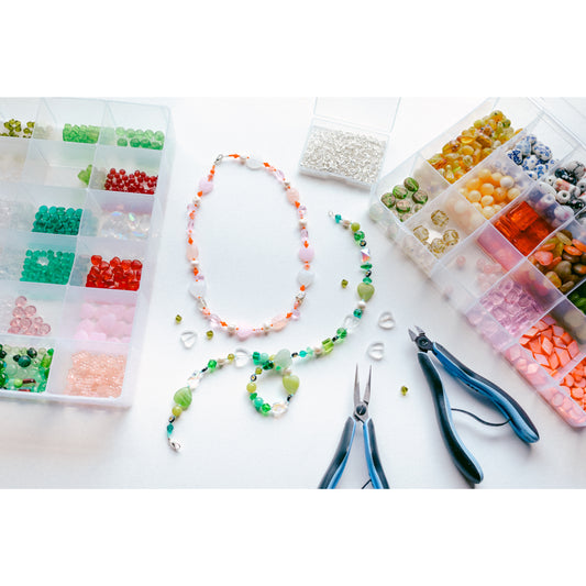 Beaded Necklace Workshop with Abby Weeden