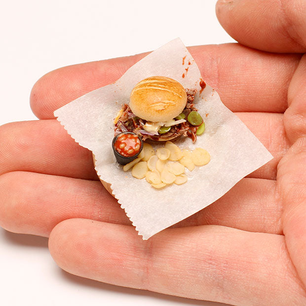 Dollhouse Delights: Exploring Miniature Food with Polymer Clay Workshop with Jennifer Cole