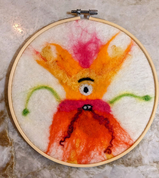 KIDS Design-Your-Own-Monster Wet Felted Wool Workshop with Allison Weeden