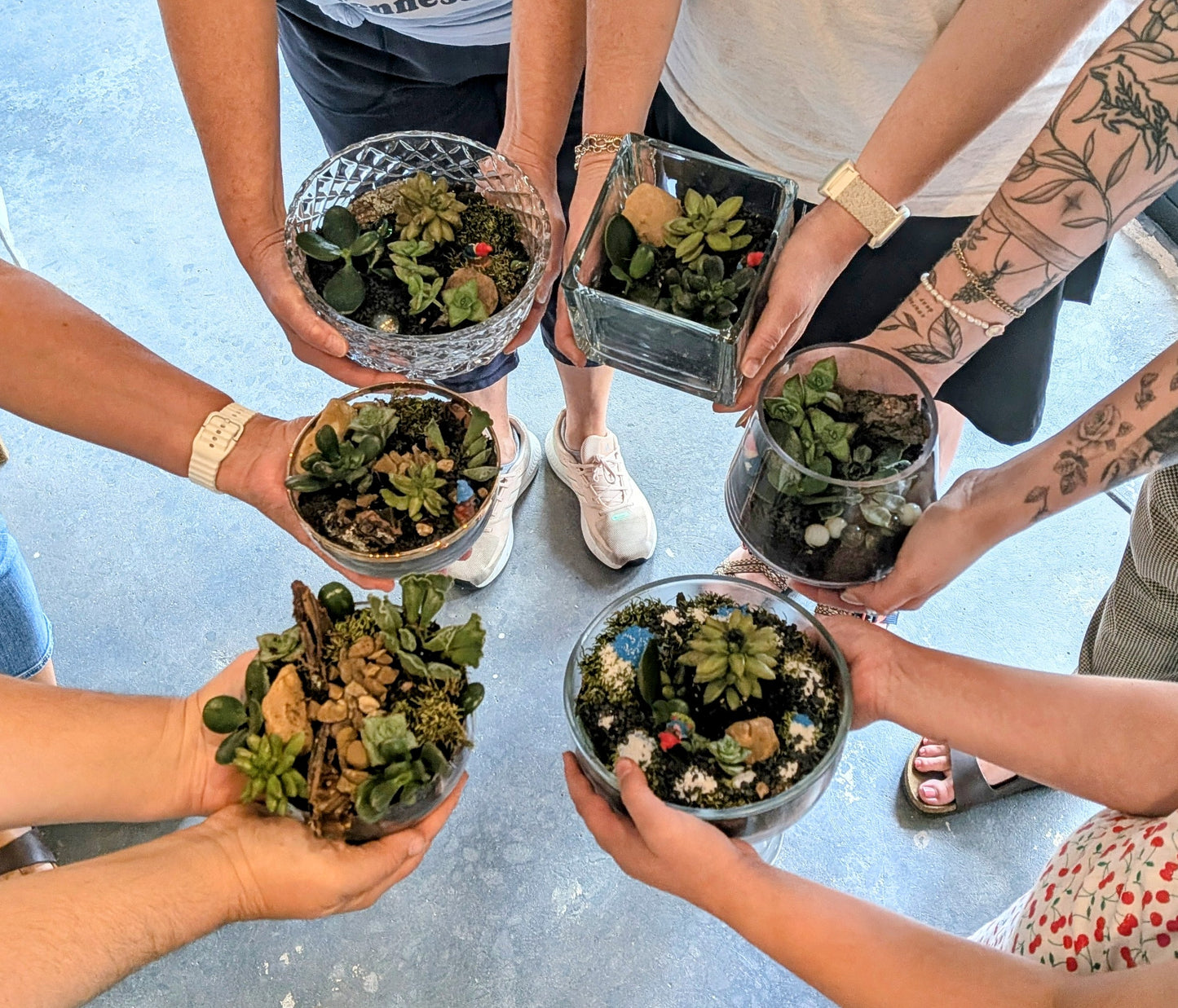 Succulent Terrarium Workshop with Allison Weeden