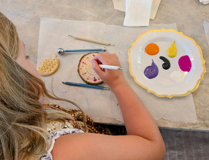 Dot Art for Kids Workshop with Allison Weeden