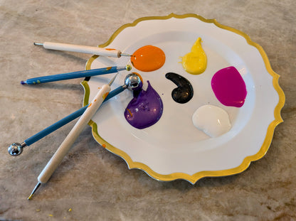 Dot Art for Kids Workshop with Allison Weeden