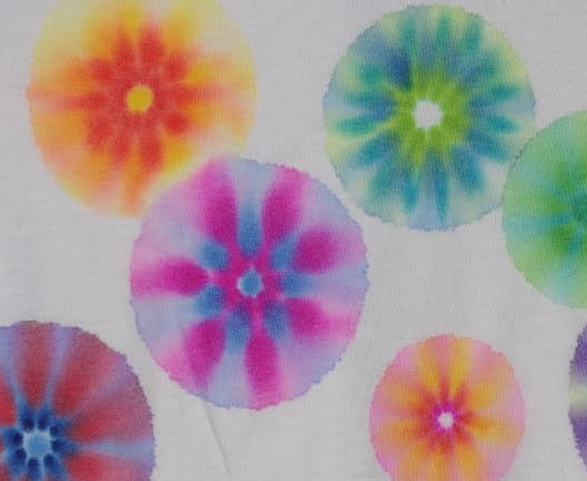 SPRING BREAK FUN! Faux Tie-Dyed Tote Bags for Kids with Kinderwoods