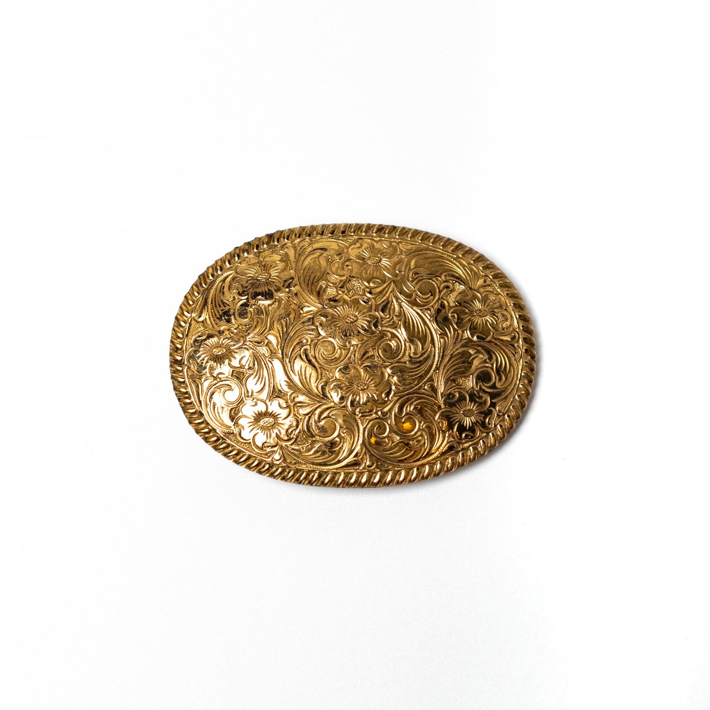 El Arturo Crumine Bronze Buckle