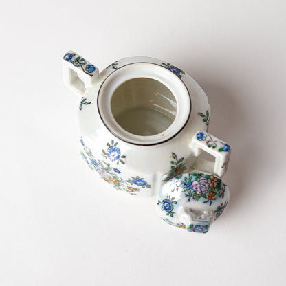 Trico Japanese Hand-painted Sugar Bowl, 1940's