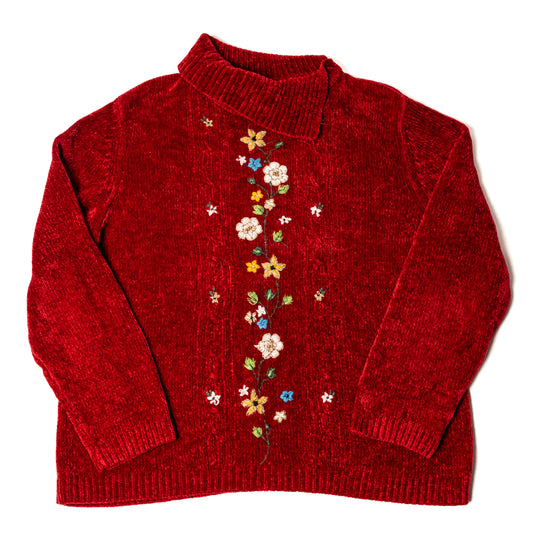 Alfred Dunnar Embroidered Sweater