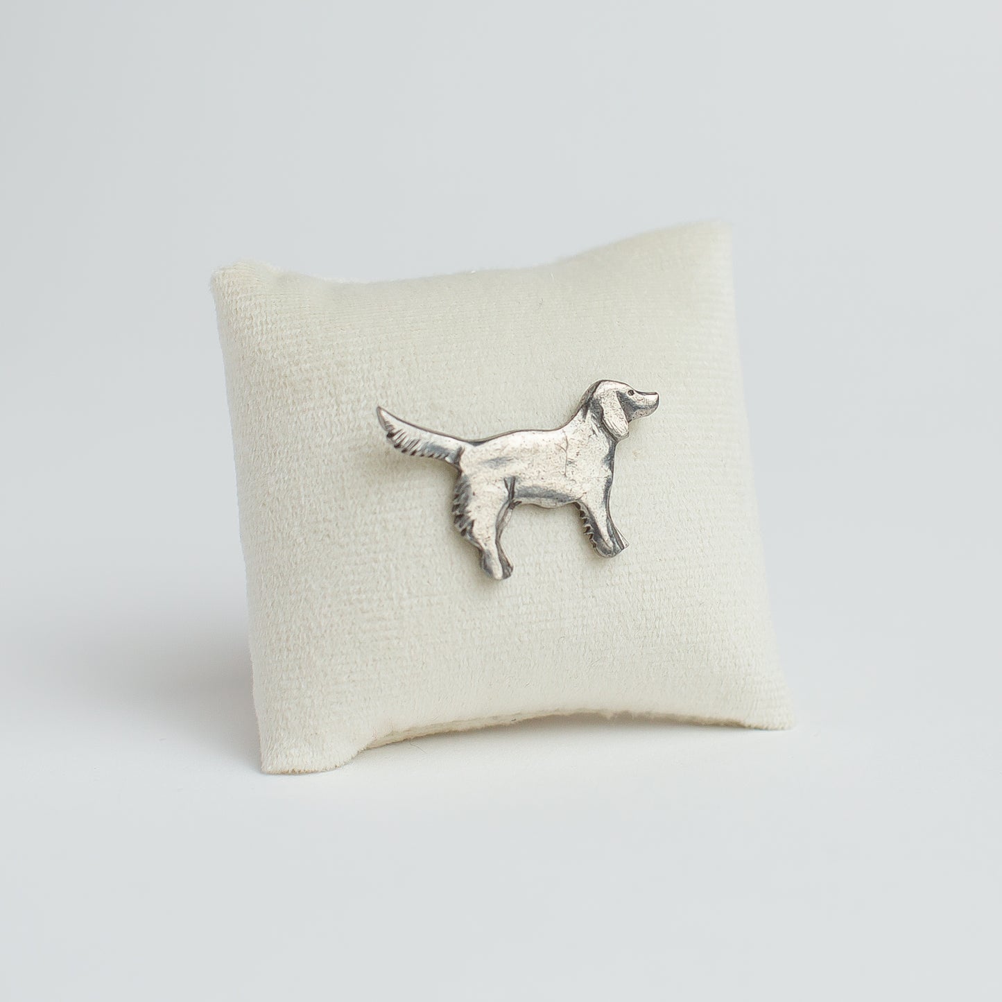 1997 Barker Genuine Pewter Labrador Pin