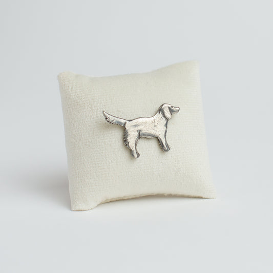 1997 Barker Genuine Pewter Labrador Pin