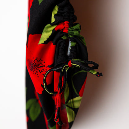 1990's "Rave City" Adjustable Floral Skirt