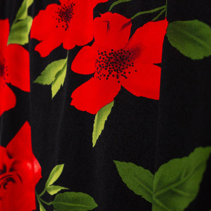 1990's "Rave City" Adjustable Floral Skirt