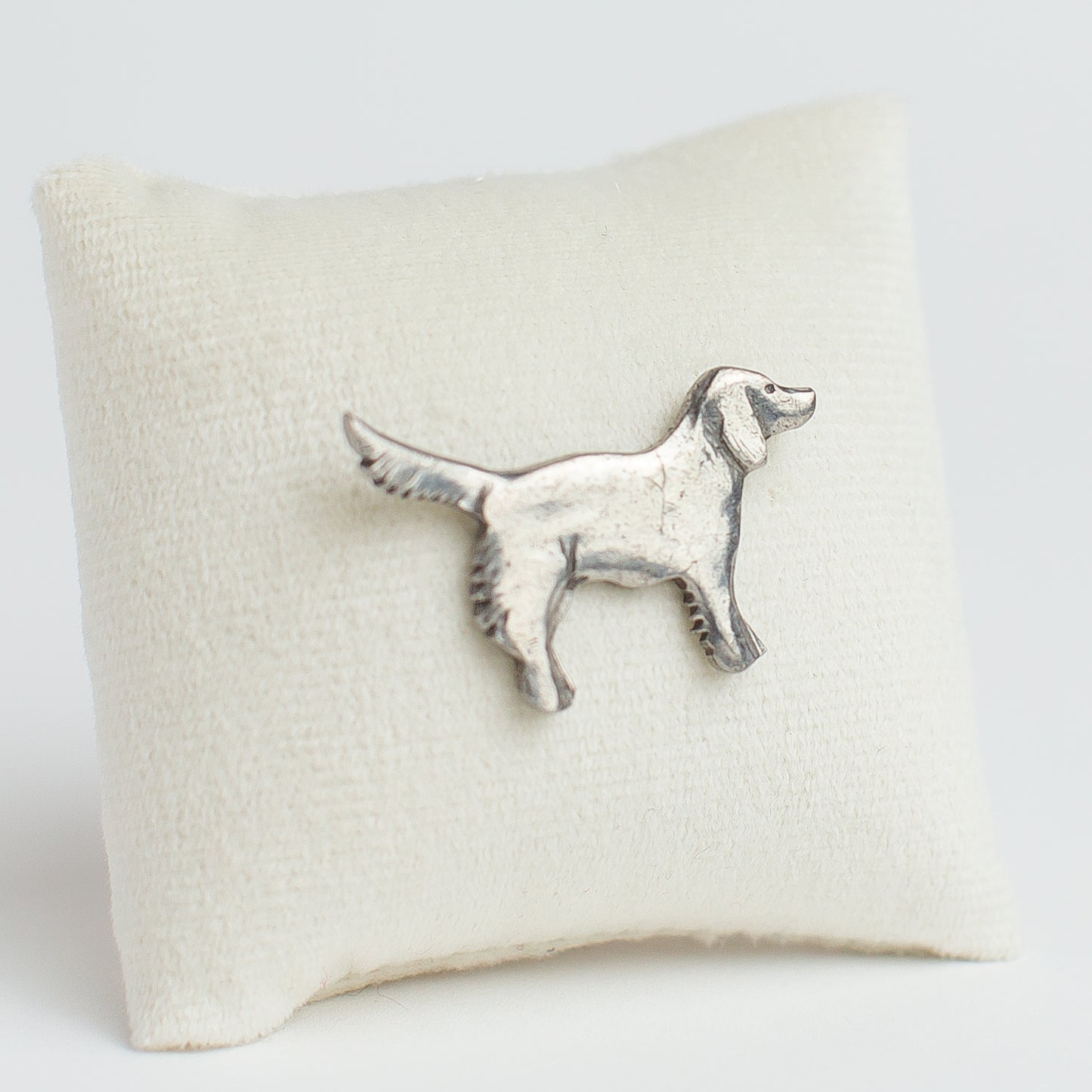 1997 Barker Genuine Pewter Labrador Pin
