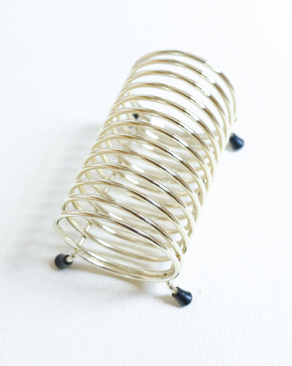 Vintage Spiral Letter Organizer