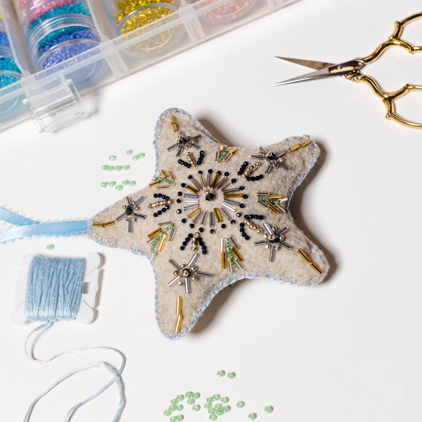 Beaded Embroidery with Abby Weeden