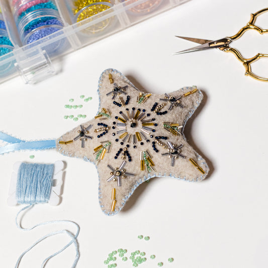 Beaded Embroidery with Abby Weeden