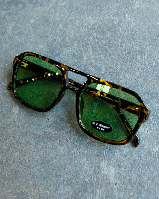 Vintage-Style Reproduction Double-Bridge Sunglasses