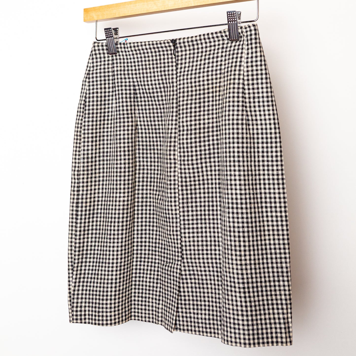 1990's "Casual Corner" Buffalo Plaid Skirt