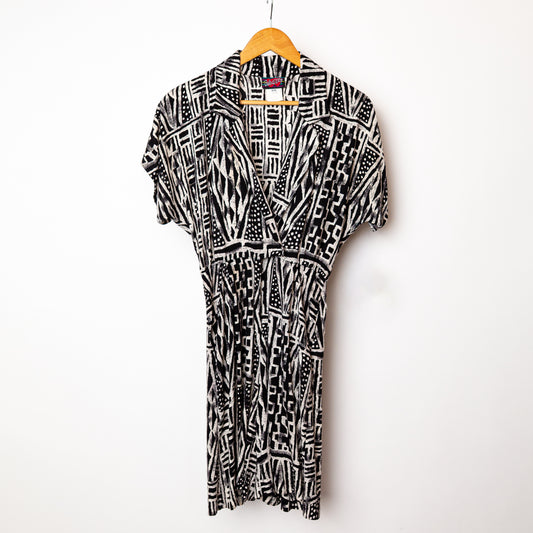 1980's "Hearts" Contrast Jumpsuit