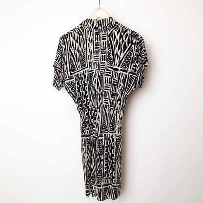 1980's "Hearts" Contrast Jumpsuit