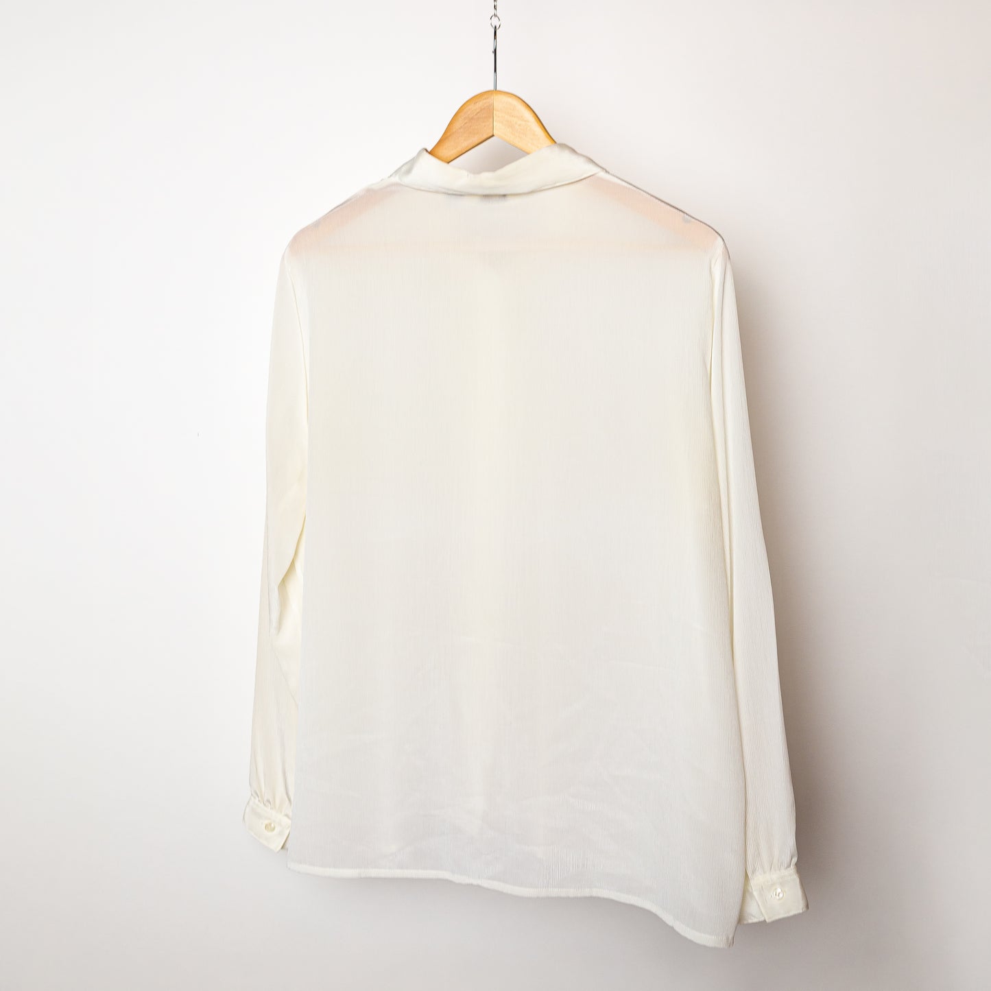 1980's "Country Suburbans" White Blouse