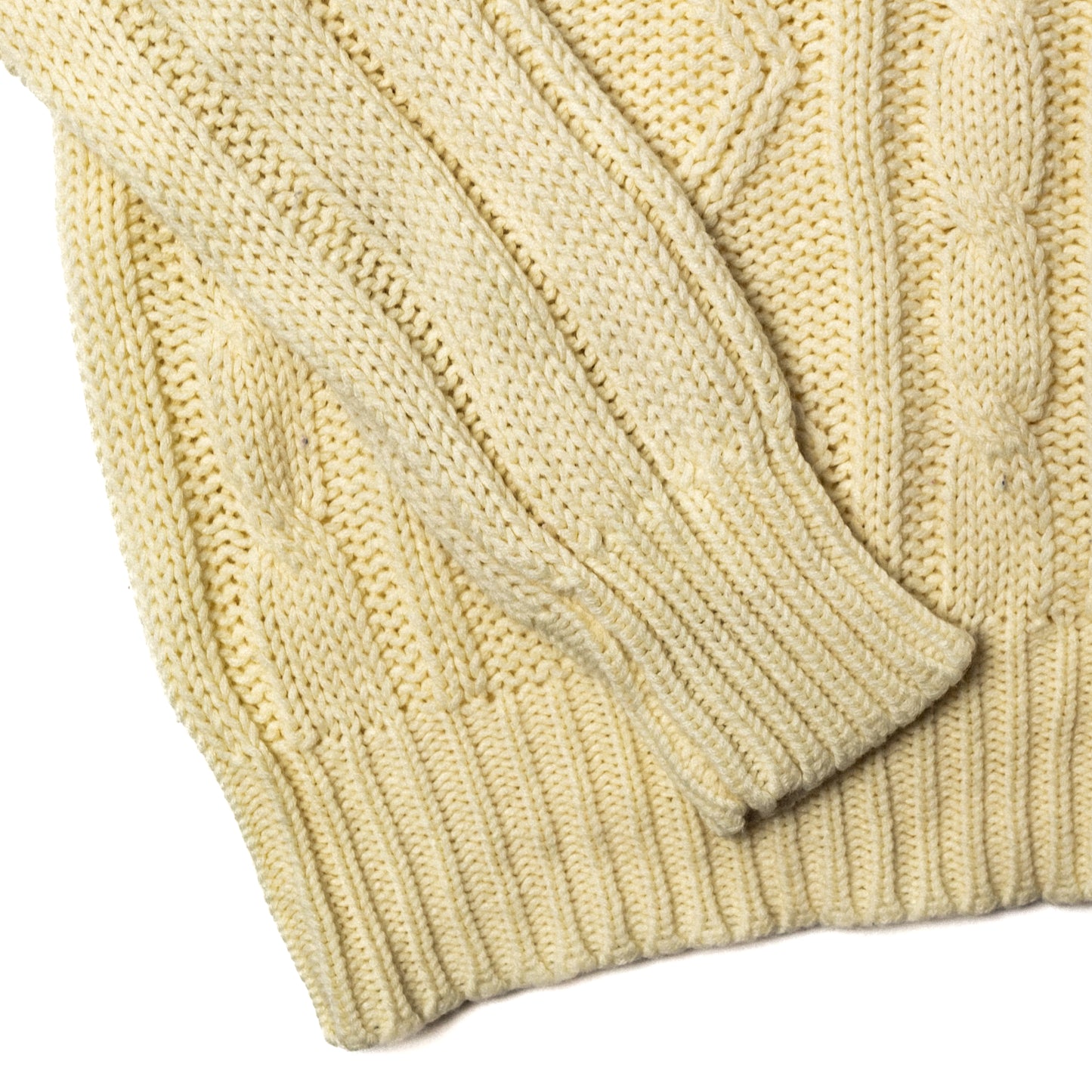 Barnaby Cream Cable Knit Sweater