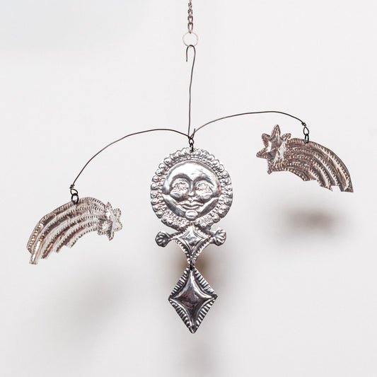 Embossed Foil Mobiles with Brie Flora