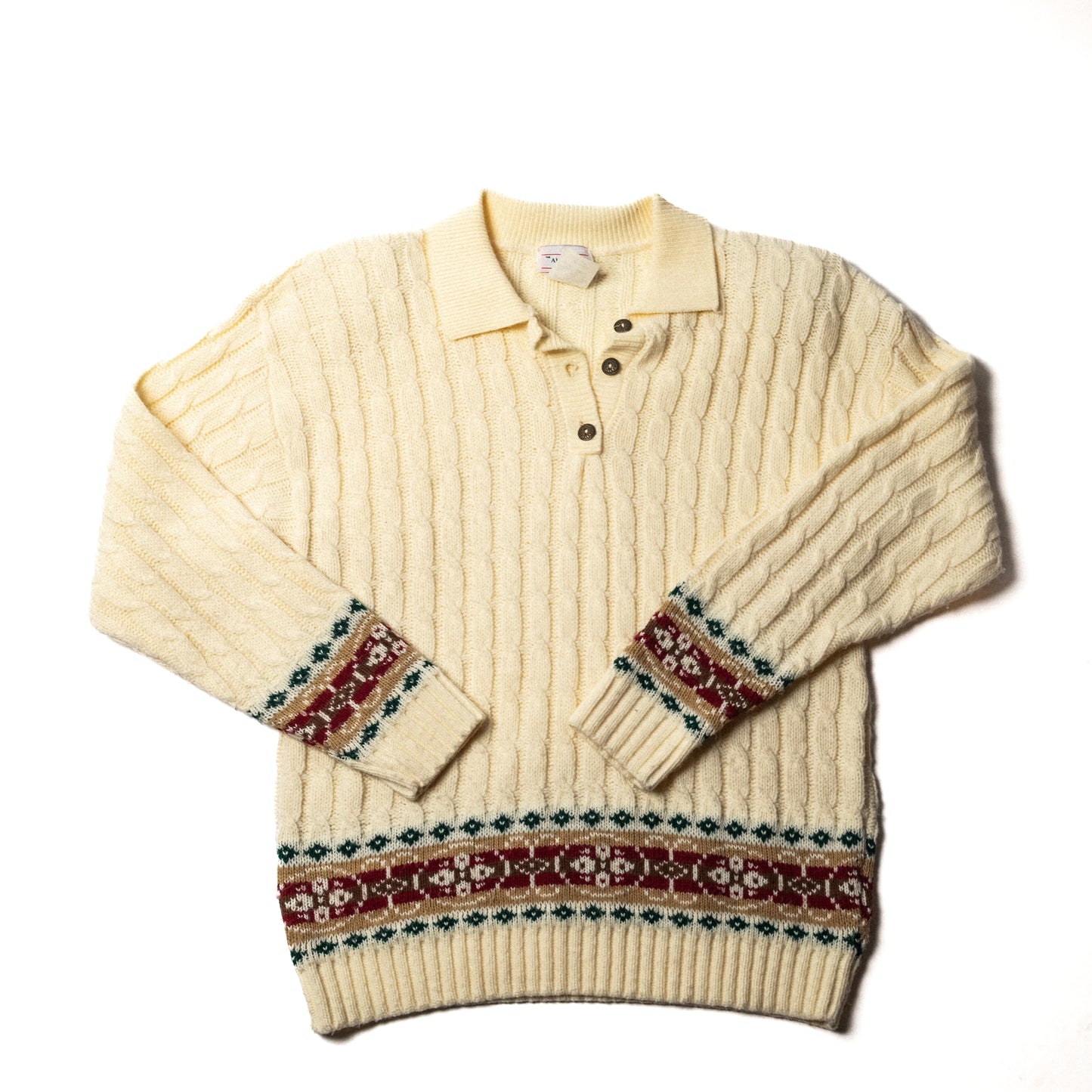 The American Collection Cable Knit Sweater