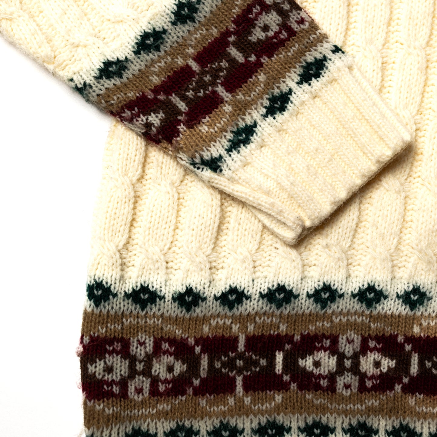 The American Collection Cable Knit Sweater