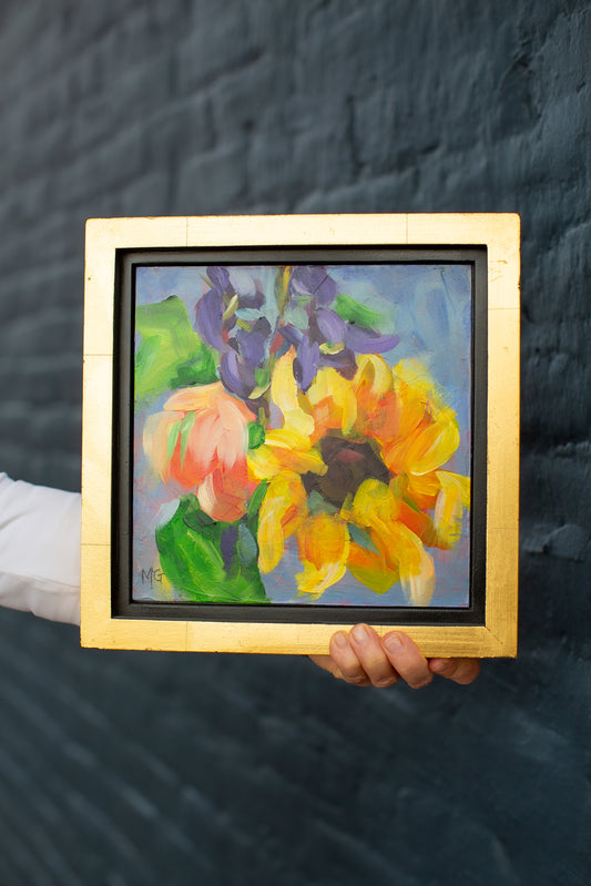 Acrylic Floral Workshop with Molly Gleason