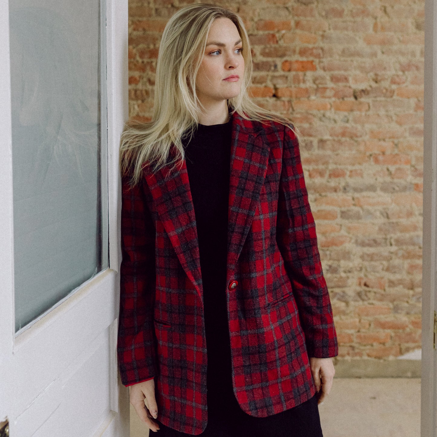 Requirements Plaid Coat