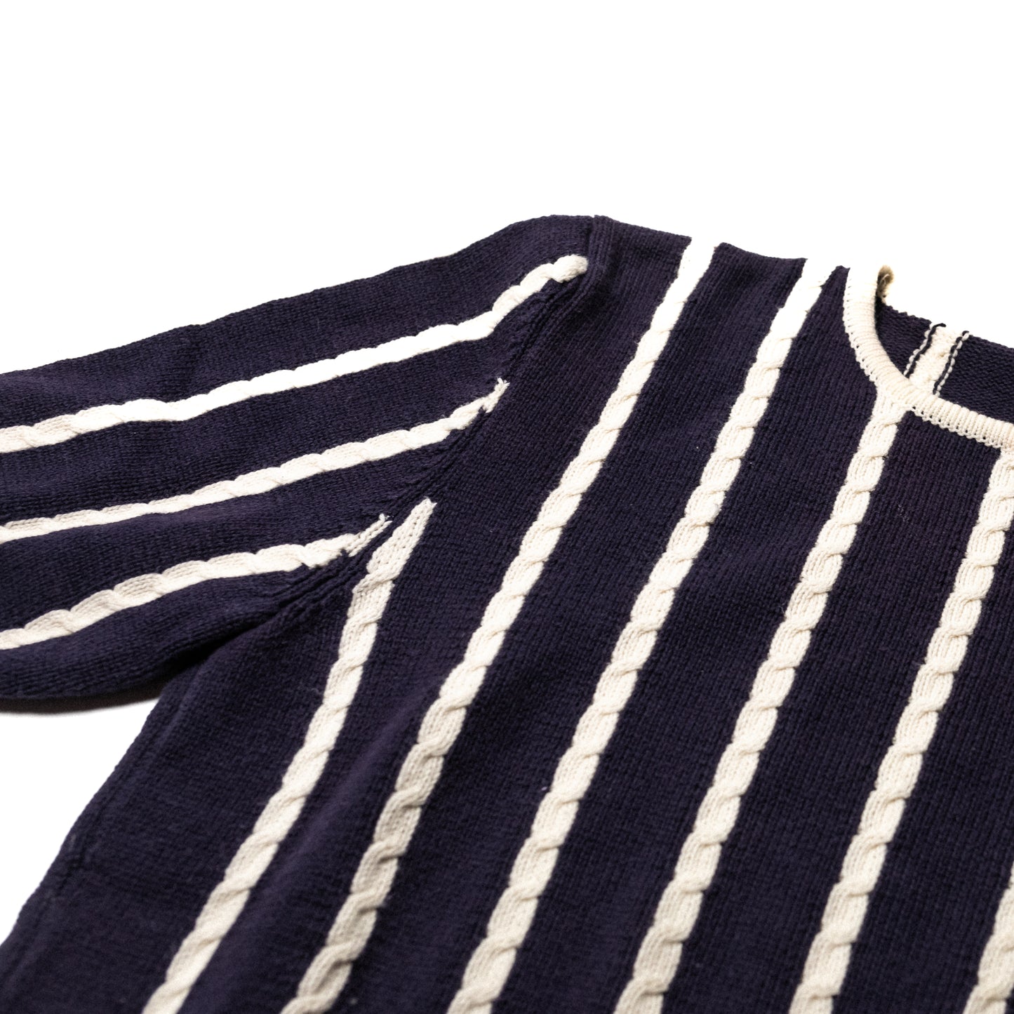 Unknown Striped Knit Sweater