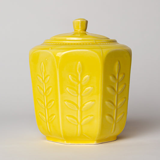 Shawnee Pottery Yellow Cookie Jar