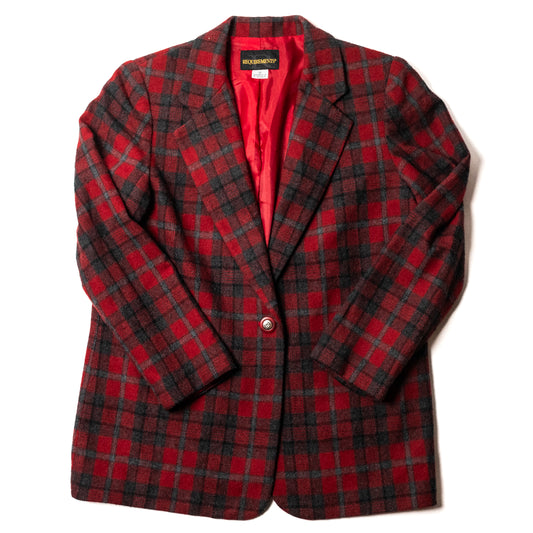 Requirements Plaid Coat