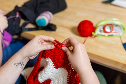 Free Knitting and Crochet Group with Cassidy Phillips