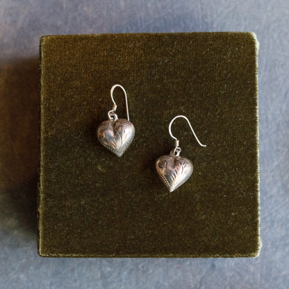 Vintage Sterling Silver .925 Silver Earrings