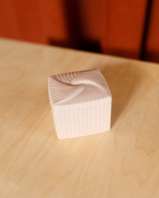 80's Avon Trinket Box