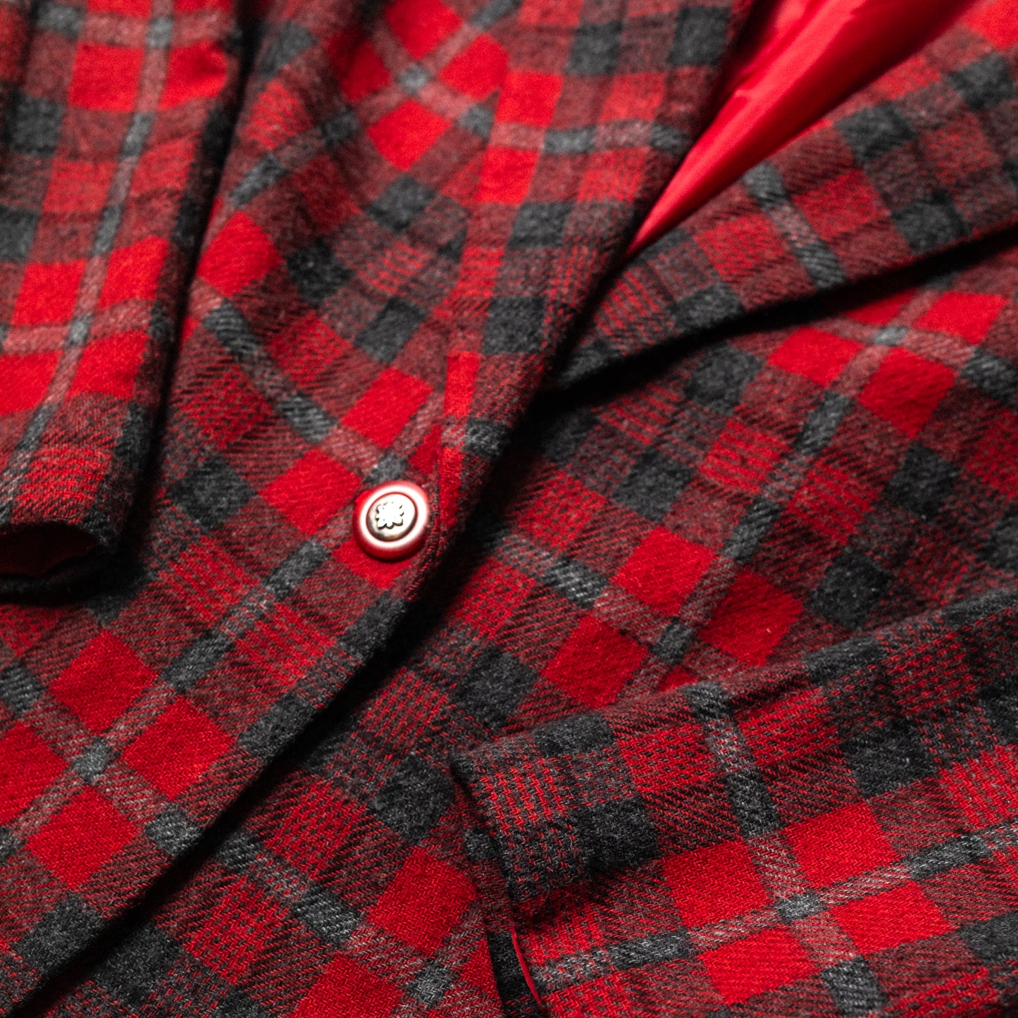 Requirements Plaid Coat